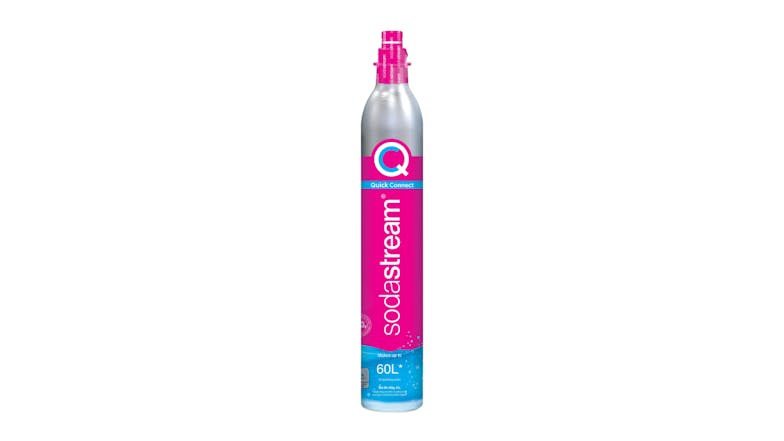 SodaStream 60L Quick Connect Gas On Shelf Gas Bottle