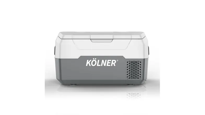 Kolner Portable 20L Camping Fridge - Grey Kolner Portable 20L Camping Fridge - Grey