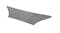 Wallaroo Rectangle Shade Sail 3 x 2.5m - Grey Wallaroo Rectangle Shade Sail 3 x 2.5m - Grey