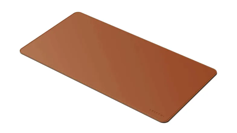 Satechi Eco Leather Deskmate - Brown Satechi Eco Leather Deskmate - Brown