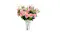 Soga 6 Bunch Artificial Rose 5 Heads - Pink Soga 6 Bunch Artificial Rose 5 Heads - Pink