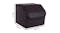 Soga Car Boot Storage Box Small - Black Red Soga Car Boot Storage Box Small - Black Red