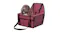 Soga Waterproof Pet Booster Car Seat - Red Soga Waterproof Pet Booster Car Seat - Red