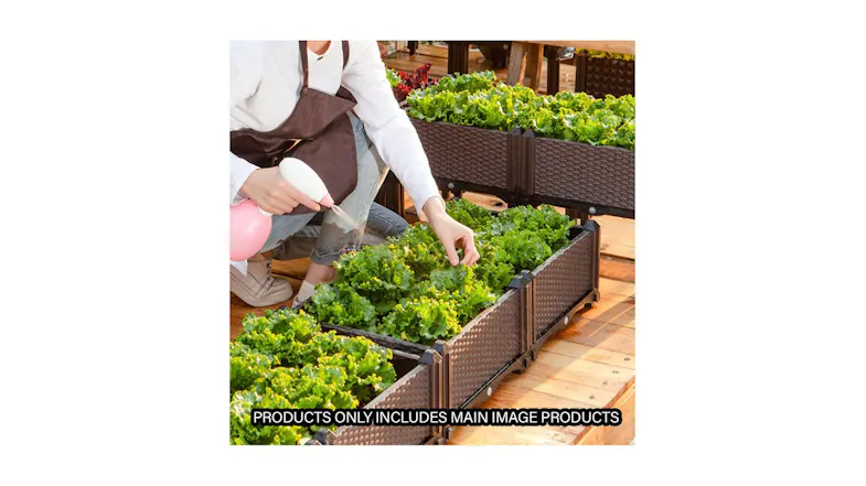Soga 80 cm Planter Box With Legs Deepen Soga 80 cm Planter Box With Legs Deepen