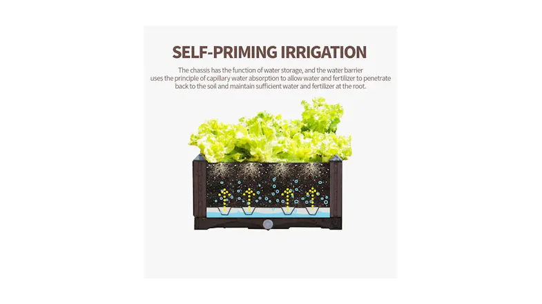 Soga 80 cm Planter Box With Legs Deepen Soga 80 cm Planter Box With Legs Deepen