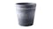 Soga 32cm Round Tapered Resin Planter - Weathered Grey Soga 32cm Round Tapered Resin Planter - Weathered Grey