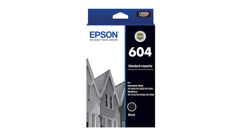 Epson 604 Ink Cartridge - Black Epson 604 Ink Cartridge - Black