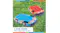 Intex 5.6m Racing Fun Outdoor Water Slide with Body Boards Intex 5.6m Racing Fun Outdoor Water Slide with Body Boards
