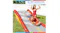 Intex 5.6m Racing Fun Outdoor Water Slide with Body Boards Intex 5.6m Racing Fun Outdoor Water Slide with Body Boards
