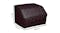 Soga Car Boot Storage Box Medium - Black/Red Soga Car Boot Storage Box Medium - Black/Red