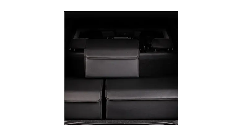 Soga Car Boot Storage Box Small - Black Soga Car Boot Storage Box Small - Black