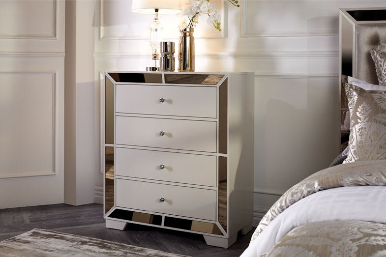 Juliette 4 Drawer Tallboy Juliette 4 Drawer Tallboy