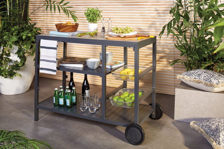 Outdoor Dining Trolley Outdoor Dining Trolley