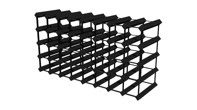 Wine Rack 40 Bottle Classic - Rich Black Wine Rack 40 Bottle Classic - Rich Black