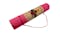 Powertrain 6mm Eco-Friendly TPE Yoga Exercise Mat - Rose Pink Powertrain 6mm Eco-Friendly TPE Yoga Exercise Mat - Rose Pink