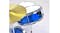 Karrera Childrens 4 Piece Drum Kit - Blue Karrera Childrens 4 Piece Drum Kit - Blue