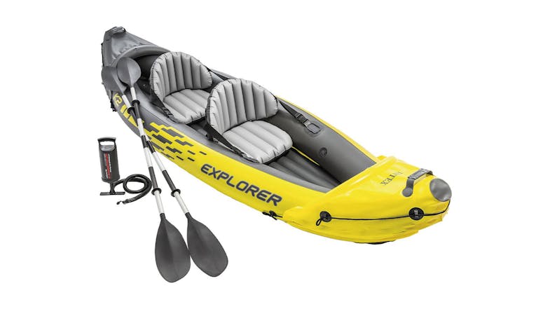 Intex Explorer K2 2-Seater Inflatable Kayak Intex Explorer K2 2-Seater Inflatable Kayak