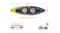 Intex Explorer K2 2-Seater Inflatable Kayak Intex Explorer K2 2-Seater Inflatable Kayak