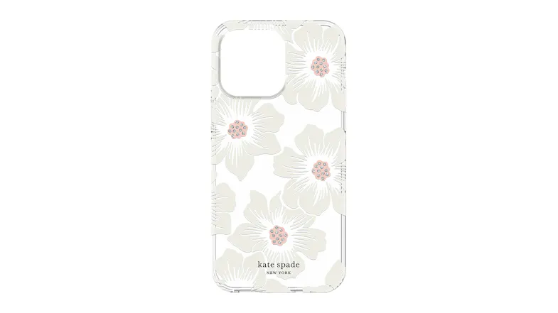 Kate Spade New York Hardshell Case for iPhone 14 Pro Max - Clear Kate Spade New York Hardshell Case for iPhone 14 Pro Max - Clear