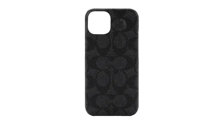 Coach Slim Wrap Case for iPhone 14 - Black Coach Slim Wrap Case for iPhone 14 - Black