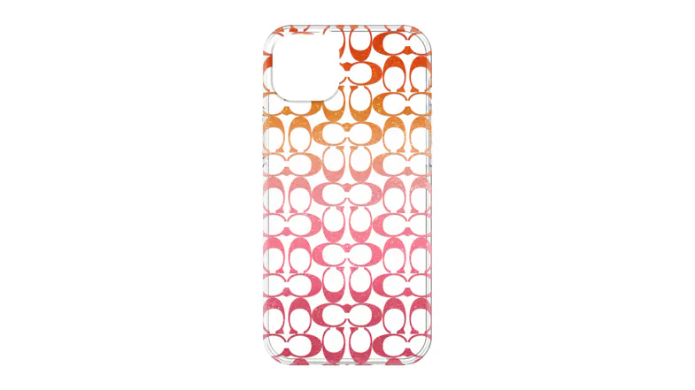 Coach Protective Case for iPhone 14 Plus - Pink Coach Protective Case for iPhone 14 Plus - Pink