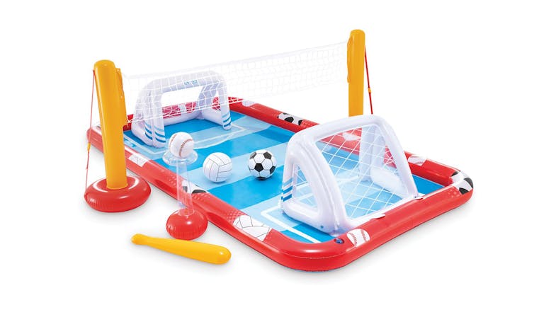 Intex Inflatable Action Sports Play Centre Intex Inflatable Action Sports Play Centre