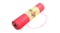 Powertrain 8mm Eco-Friendly TPE Yoga Exercise Mat - Red Powertrain 8mm Eco-Friendly TPE Yoga Exercise Mat - Red
