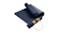 Powertrain 6mm Eco-Friendly TPE Yoga Exercise Mat - Dark Blue Powertrain 6mm Eco-Friendly TPE Yoga Exercise Mat - Dark Blue