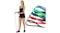 Powertrain 5 Pack Heavy Duty Exercise Resistance Bands Powertrain 5 Pack Heavy Duty Exercise Resistance Bands