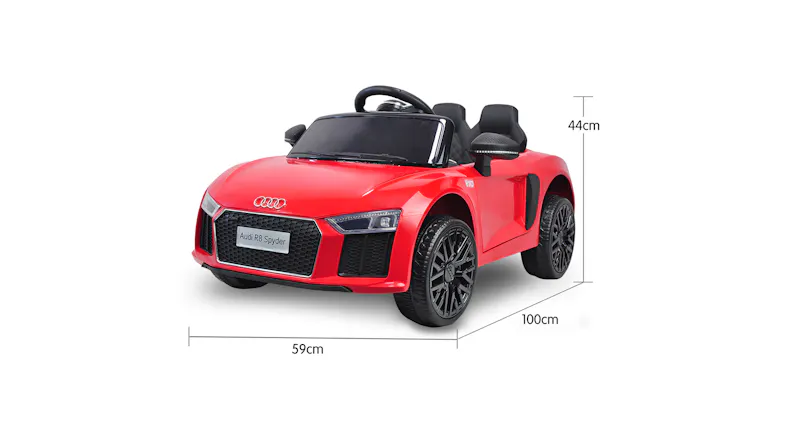 Audi R8 Spyder Electric Ride On Car - Red Audi R8 Spyder Electric Ride On Car - Red