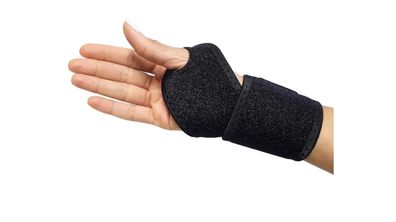 Powertrain Wrist Compression Support Bandage Wrap Powertrain Wrist Compression Support Bandage Wrap