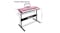 Karrera 61 Keys LED Electronic Piano Keyboard with Stand - Pink Karrera 61 Keys LED Electronic Piano Keyboard with Stand - Pink