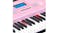 Karrera 61 Keys LED Electronic Piano Keyboard with Stand - Pink Karrera 61 Keys LED Electronic Piano Keyboard with Stand - Pink