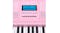Karrera 61 Keys LED Electronic Piano Keyboard with Stand - Pink Karrera 61 Keys LED Electronic Piano Keyboard with Stand - Pink