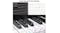 Karrera 61 Keys LED Electronic Piano Keyboard with Stand - Pink Karrera 61 Keys LED Electronic Piano Keyboard with Stand - Pink