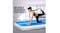 Powertrain 3m Airtrack Tumbling Gymnastics Mat - Blue/White Powertrain 3m Airtrack Tumbling Gymnastics Mat - Blue/White