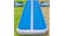 Powertrain 3m Airtrack Tumbling Gymnastics Mat - Blue/White Powertrain 3m Airtrack Tumbling Gymnastics Mat - Blue/White
