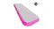 Powertrain 7.0m Airtrack Inflatable Tumbling Mat Gym - Grey/Pink Powertrain 7.0m Airtrack Inflatable Tumbling Mat Gym - Grey/Pink