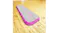 Powertrain 7.0m Airtrack Inflatable Tumbling Mat Gym - Grey/Pink Powertrain 7.0m Airtrack Inflatable Tumbling Mat Gym - Grey/Pink