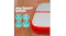 Powertrain 1m Airtrack Block Inflatable Gymnastics Mat - Red Powertrain 1m Airtrack Block Inflatable Gymnastics Mat - Red
