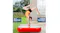 Powertrain 1m Airtrack Block Inflatable Gymnastics Mat - Red Powertrain 1m Airtrack Block Inflatable Gymnastics Mat - Red