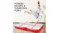 Powertrain 1m Airtrack Block Inflatable Gymnastics Mat - Red Powertrain 1m Airtrack Block Inflatable Gymnastics Mat - Red