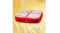 Powertrain 1m Airtrack Block Inflatable Gymnastics Mat - Red Powertrain 1m Airtrack Block Inflatable Gymnastics Mat - Red