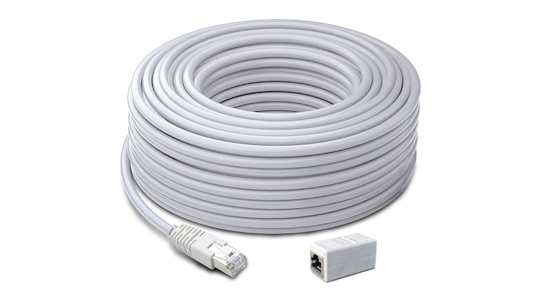 Swann UL Rated 30m CAT5e Extension Cable with Extension Adapter Swann UL Rated 30m CAT5e Extension Cable with Extension Adapter