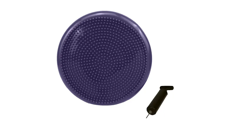 Powertrain Yoga Disc Balance Trainer - Purple Powertrain Yoga Disc Balance Trainer - Purple