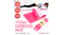 Powertrain 8mm Eco-Friendly TPE Yoga Exercise Mat - Pink Powertrain 8mm Eco-Friendly TPE Yoga Exercise Mat - Pink