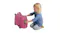 Kiddicare Bon Voyage Kids Ride On Suitcase - Pink Kiddicare Bon Voyage Kids Ride On Suitcase - Pink