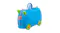 Kiddicare Bon Voyage Kids Ride On Suitcase - Blue Kiddicare Bon Voyage Kids Ride On Suitcase - Blue
