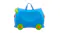 Kiddicare Bon Voyage Kids Ride On Suitcase - Blue Kiddicare Bon Voyage Kids Ride On Suitcase - Blue