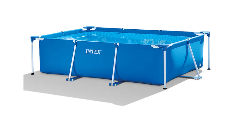Intex 3.0x2.0m Above Ground Rectangular Swimming Pool Intex 3.0x2.0m Above Ground Rectangular Swimming Pool